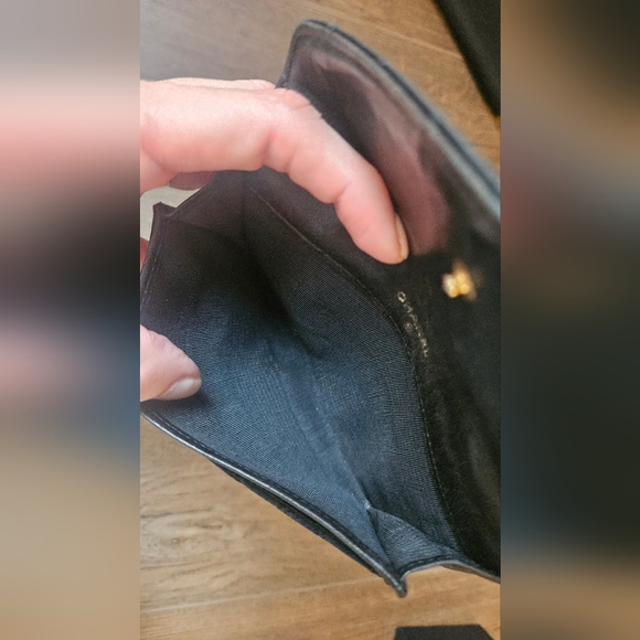 Chanel single flap Wallet in Great condition - Picture 12 of 12